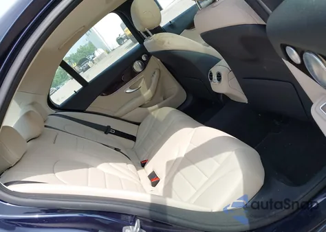 2020 Mercedes-Benz C 300 4Matic из США, поврежденный, VIN W1KWF8EB3LR581615